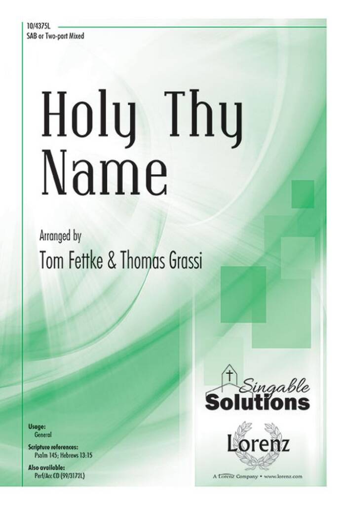 Holy Thy Name